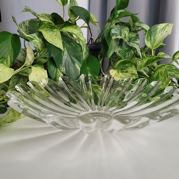 1985 Fostoria Glass Celestial Clear Bowl - Picture 3 of 5